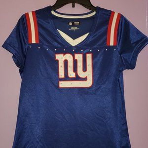 Preowned Women's NFL NY Team Jersey, Size M